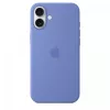 iPhone 16 Plus silikoonümbris MagSafe'iga - Periwinkle