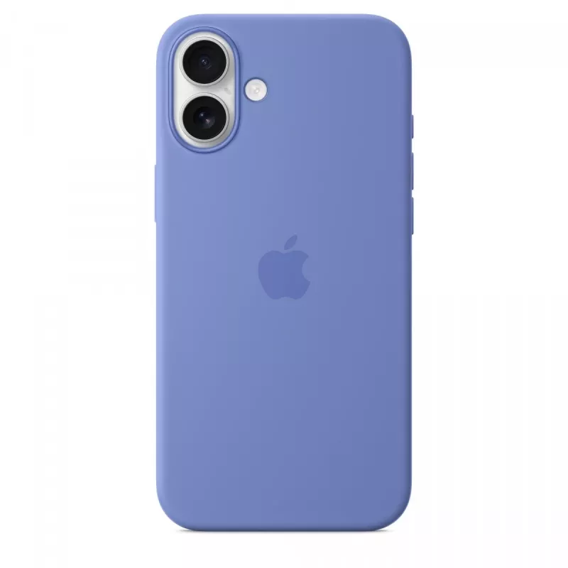 iPhone 16 Plus silikoonümbris MagSafe'iga - Periwinkle