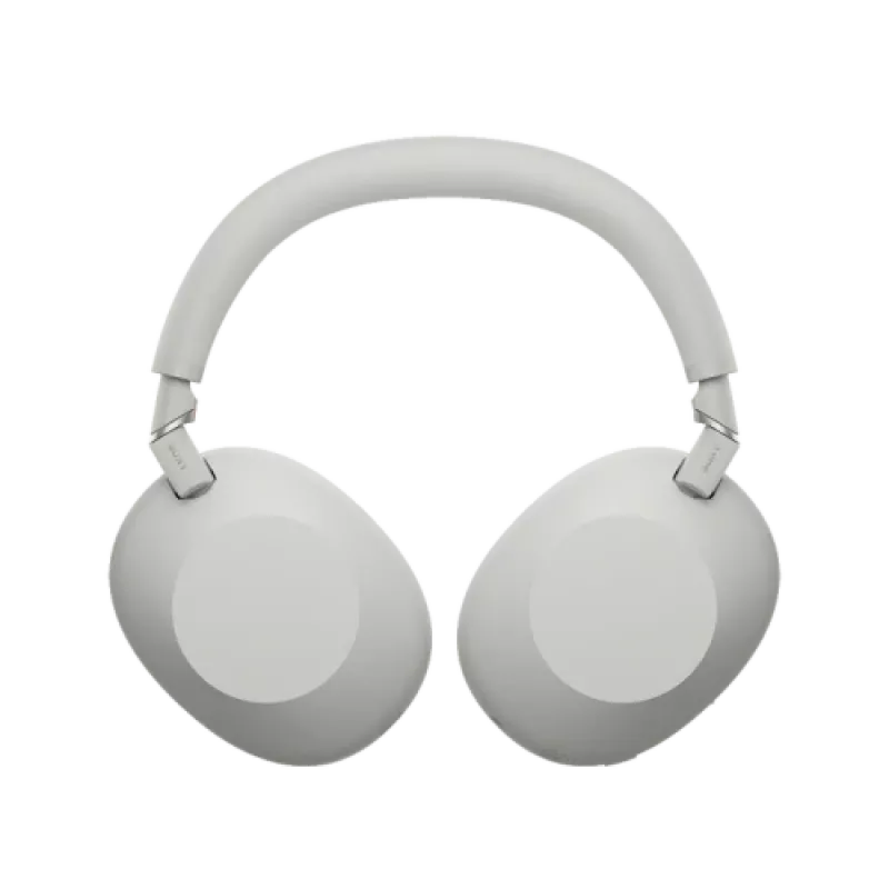 Juhtmevabad kõrvaklapid Sony WH-1000XM6 — mürasummutus, Bluetooth, plaatinahõbe
