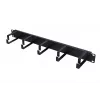 Kaablikorralduspaneel Extralink Extralink kaabel organizer 1U must