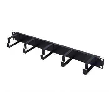 Kaablikorralduspaneel Extralink Extralink kaabel organizer 1U must