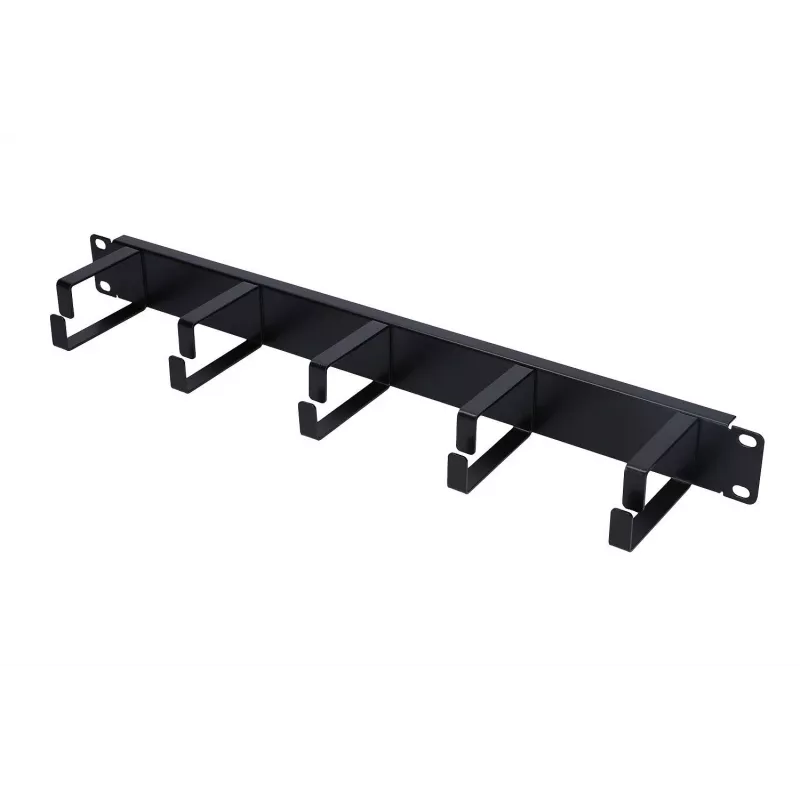 Kaablikorralduspaneel Extralink Extralink kaabel organizer 1U must