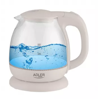 Elektriline veekeetja Adler AD 1283C 1 L 900 W kreem