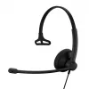Peakomplekt EPOS IMPACT 100 MS Mono USB-C+A juhtmega kerge 51g