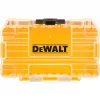 Tööriistakast DeWalt DT70801 väike ToughCase kaasaskantav hoiustamine turvaliste riividega