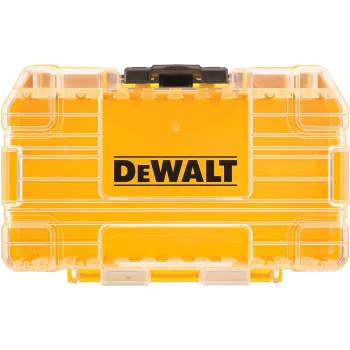 Tööriistakast DeWalt DT70801 väike ToughCase kaasaskantav hoiustamine turvaliste riividega