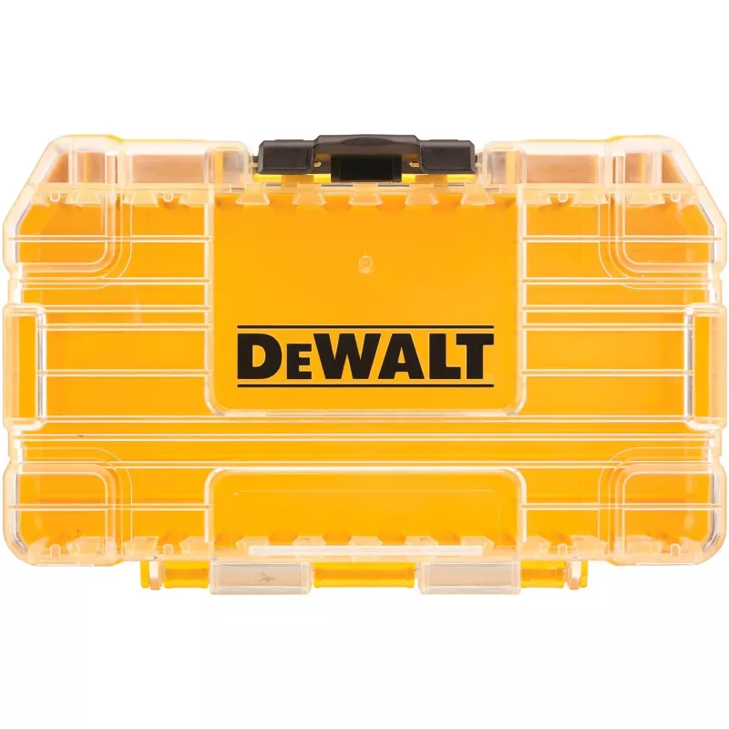 Tööriistakast DeWalt DT70801 väike ToughCase kaasaskantav hoiustamine turvaliste riividega