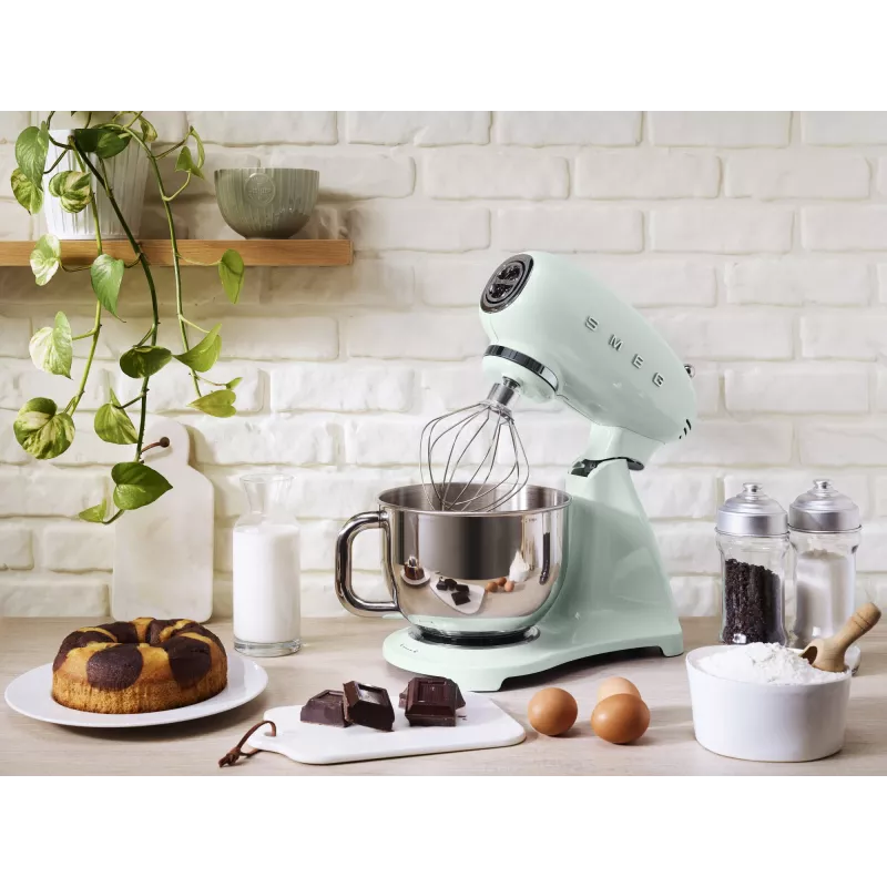 Smeg SMF03PGEU 4.8 L Roheline