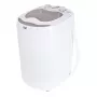 Pealtlaetav pesumasin Adler AD 8055, kaasaskantav 3 kg mahutavusega, kreemjas, pöördnuppjuhtimine, 150 W