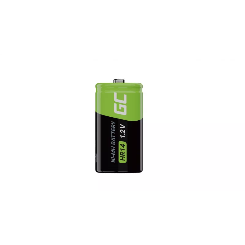 4x Ni-MH aku HR14 - Taaslaetav - 1,2V - 4000mAh