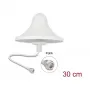 Laele paigaldatav mitmesuunaline antenn DELOCK 4G WiFi 2,4 GHz N-tüüpi (emale) 3 dBi RG-58 30 cm