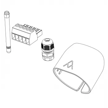 Varuosakomplekt Charge Amps Halo EV laadija jaoks — charge amps CA-130797-SP