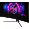 Monitor MSI MPG 346CQRFDE X24 34-tolline kaarjas Rapid VA 3440 x 1440