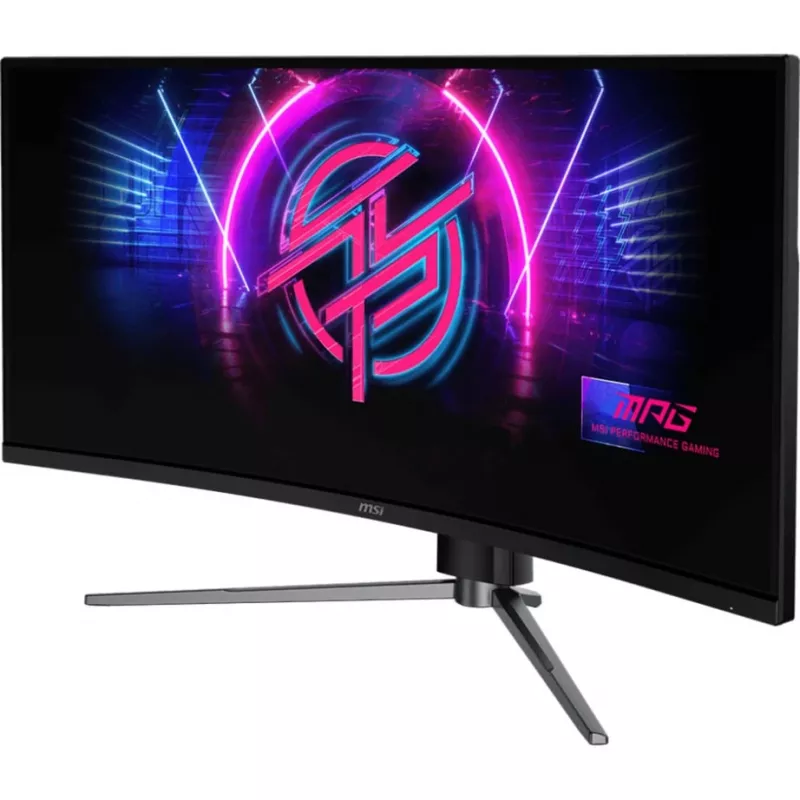 Monitor MSI MPG 346CQRFDE X24 34-tolline kaarjas Rapid VA 3440 x 1440