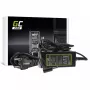 AC-to-DC sülearvuti toiteadapter Green Cell AD74P 45W 19.5V 2.31A siseruumidesse, must