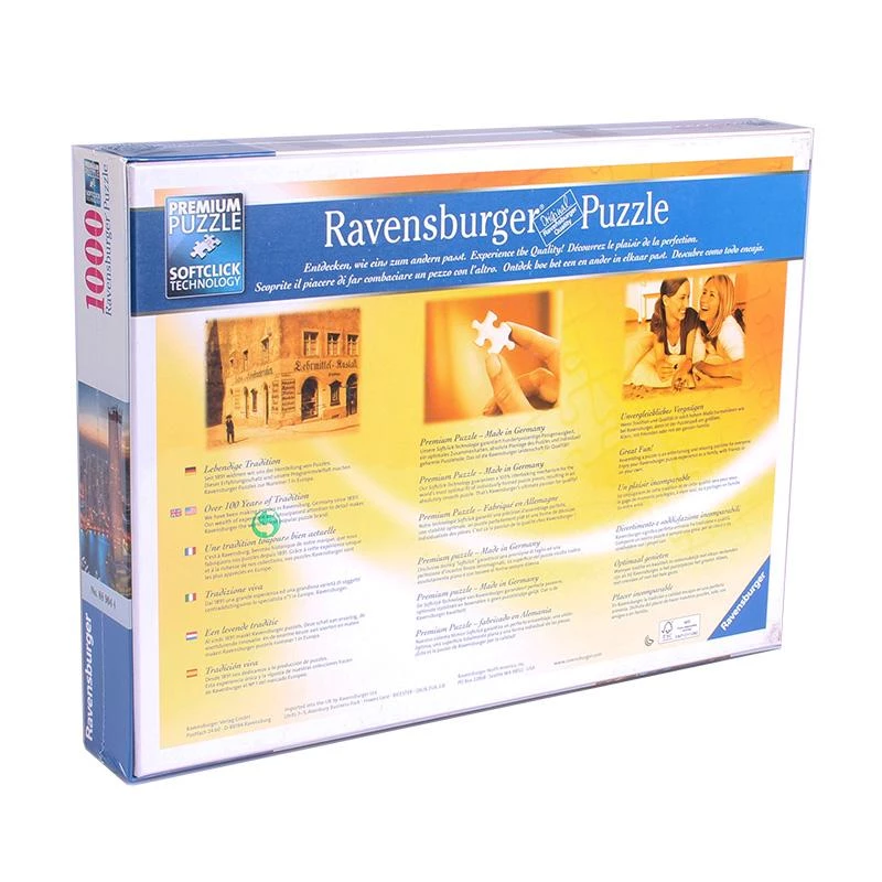 Pusle Ravensburger Dubai Marina 88904 — 1000 tükki, standardformaat