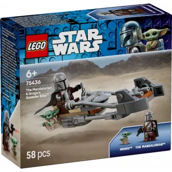 LEGO STAR WARS 75436 Mando ja Grogu kiirratas