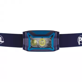 Peavõruga taskulamp Petzl Actik Core Blue LED 100 lm USB taaslaetav
