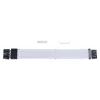 Lian Li Strimer Wireless PCIe RGB kaabel, 2x 8‑kontaktilist pistikut, 0,34 m, must/läbipaistev, silikoon/TPE
