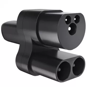 EV Adapter CCS2 - Tesla DC