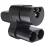EV Adapter CCS2 - Tesla DC
