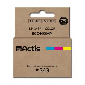 Actis KH-343R tint (asendus HP 343 C8766EE; standard; 21 ml; värviline)