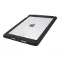 Compulocks iPad 10.2 in / iPad Air 10.5 in Rugged Edge Band - Stoßstange für Tablet - widerstandsfähig - Gummi - Schwarz - für Apple 10.2-inch iPad (7