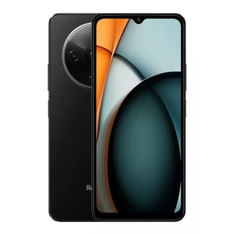 Xiaomi Redmi A3 - 4G nutitelefon - kahe SIM-kaardiga - RAM 4 GB / sisemälu 128 GB - microSD-pesa - 6,71 - 1650 x 720 pikslit (90 Hz)