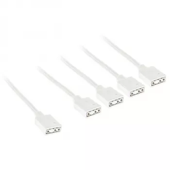 ARGB jaoturkaabel Kolink PGW-AC-KOL-157 30 cm valge 3-pin 5V ARGB päistele