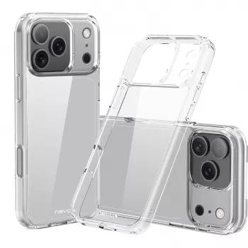 nevox StyleShell Flex - iPhone 17 Pro Max 6.9 läbipaistev (2513)