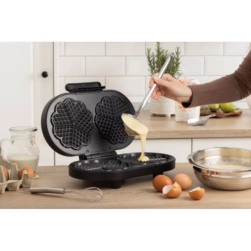 Vahvlimasin GORENJE WM1200B must, 1200 W