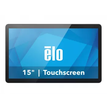 Digitaalne teabeekraan lame Elotouch 1504L 15.6 tolli LED 1920x1080 450 cd/m² Must puuteekraan