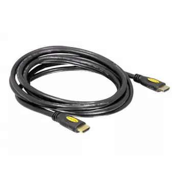DeLOCK - Video- / Audiokaabel - HDMI - HDMI, 19-pin (M) - HDMI, 19-pin (M) - 5 m (82455)