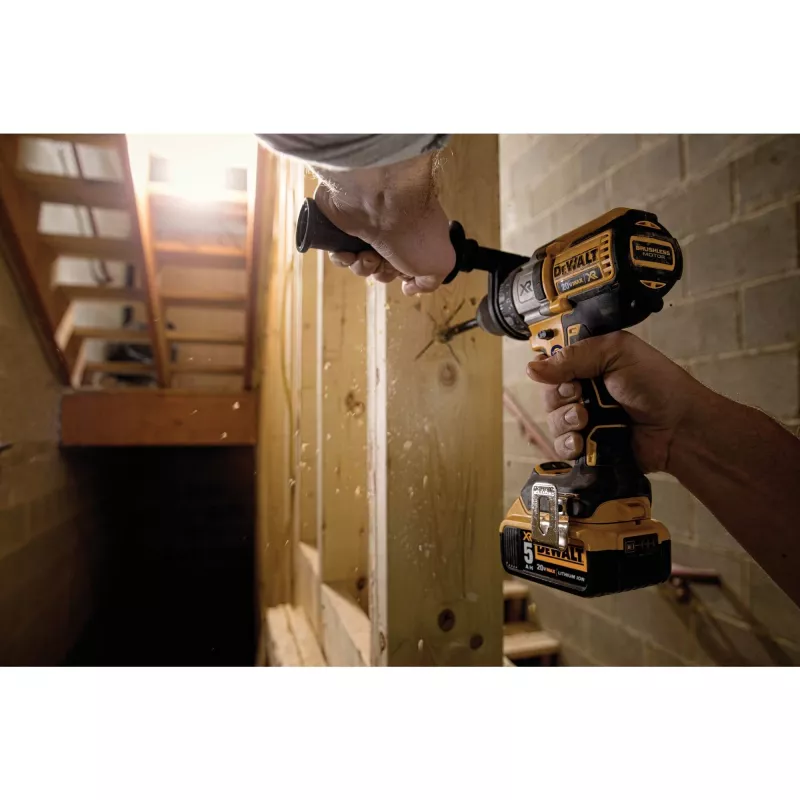DeWALT DCD991P2 must,hall,kollane 2000 p/min