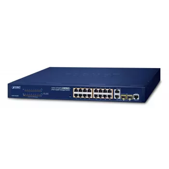 Hallatav kommutaator PLANET FGSW-1816HPS