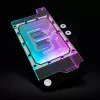 Vesiblokk EK Water Blocks Akrüül Vask Must Nikkel Läbipaistev