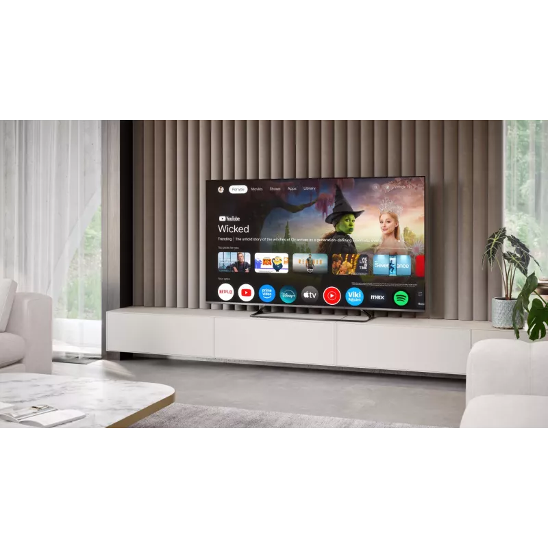 Sharp 4K Ultra HD QLED MiniLED teler | 65JP7265E | 55 | nutiteler | Google TV | UHD