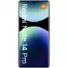 Xiaomi Redmi Note 14 Pro 4G nutitelefon 8 GB RAM 256 GB, 6,67" AMOLED, 200 MP, 5500 mAh, hübriidne Dual SIM, Android 14, ookeanisinine