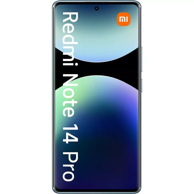 Xiaomi Redmi Note 14 Pro 4G nutitelefon 8 GB RAM 256 GB, 6,67" AMOLED, 200 MP, 5500 mAh, hübriidne Dual SIM, Android 14, ookeanisinine