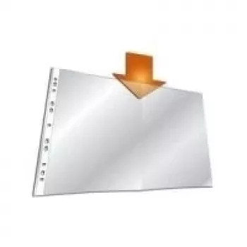 Lehekaitsmed Durable 267119 A3 polüpropüleenist 10 tk