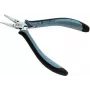 C.K Tools T3770D 120 - nõel-nina tangid - must/hall (T3770D 120)