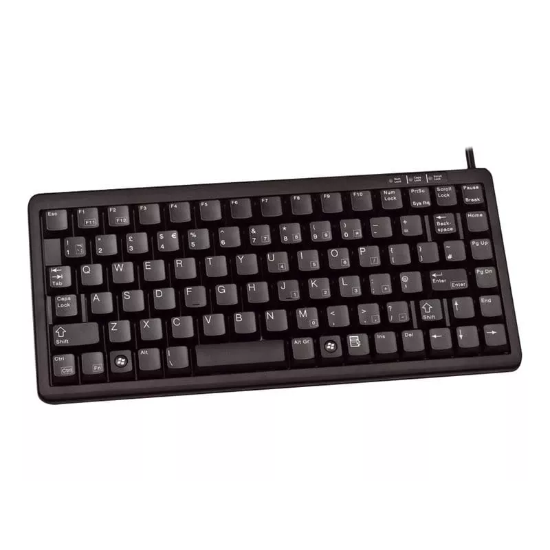 CHERRY G84-4100 klaviatuur Universal USB QWERTY Nordic Must