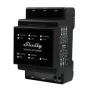 Nutika lüliti Shelly LAN Switch Must AC 110–240 V 1 W