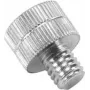 Adapterkruvi Omnitronic 6000618N, keermeadapter 1,5 cm kuni 1,0 cm