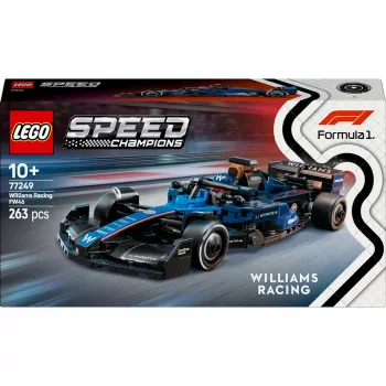 LEGO SPEED CHAMPIONS 77249 Williams Racing FW46 F1 võidusõiduauto