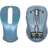 Juhtmevaba hiir YENKEE YMS2010BE kaherežiimiline ergonoomiline, 2,4 GHz USB vastuvõtja + Bluetooth 5.1, 4-astmeline DPI 1000–3200, 6 nuppu