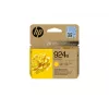HP 924e EvoMore kollane originaal tindikassett