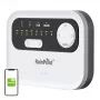 Sprinkler controller RainPoint HIC801W WiFi — 8-tsooniline niisutustaimer, Wi‑Fi ühendus