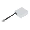 Laiendusmoodul Homematic IP 153986A0 — valge, juhtmevaba 868 MHz, 48×16×52 mm