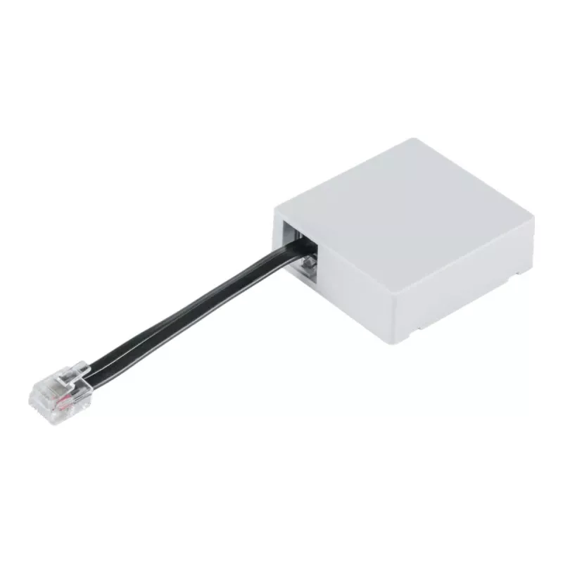 Laiendusmoodul Homematic IP 153986A0 — valge, juhtmevaba 868 MHz, 48×16×52 mm
